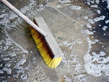 Concrete Sealer Brush